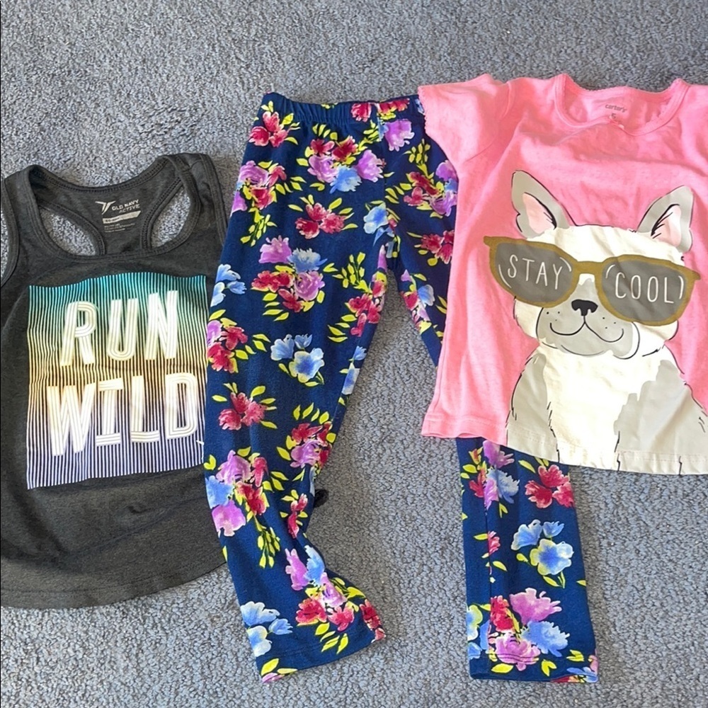 3 Piece 5T Lot